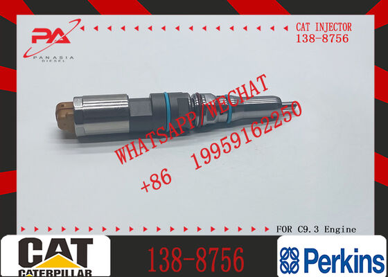 For Excavator Engine C-A-T Fuel Injector C9.3 138-8756 456-3589 155-1819 324-5467 Diesel Inyector De Combustible