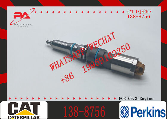 For Excavator Engine C-A-T Fuel Injector C9.3 138-8756 456-3589 155-1819 324-5467 Diesel Inyector De Combustible
