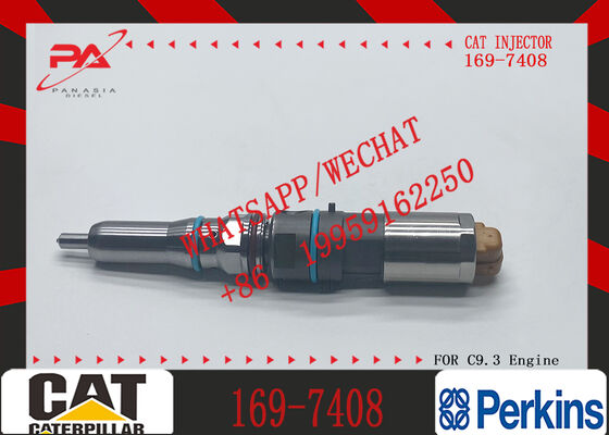 For C-a-t 169-7408 1697408 Excavator Parts E336E C9.3 Engine Injector 460-8213 20R-5075 460-8213 456-3509 20R5075 4563509