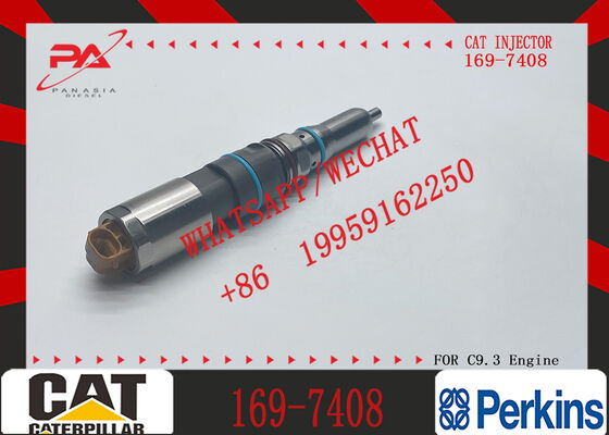 For C-a-t 169-7408 1697408 Excavator Parts E336E C9.3 Engine Injector 460-8213 20R-5075 460-8213 456-3509 20R5075 4563509