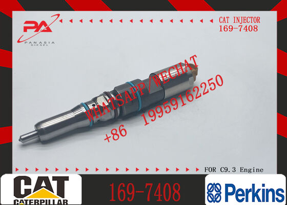 For C-a-t 169-7408 1697408 Excavator Parts E336E C9.3 Engine Injector 460-8213 20R-5075 460-8213 456-3509 20R5075 4563509