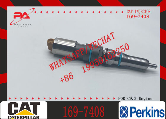 For C-a-t 169-7408 1697408 Excavator Parts E336E C9.3 Engine Injector 460-8213 20R-5075 460-8213 456-3509 20R5075 4563509