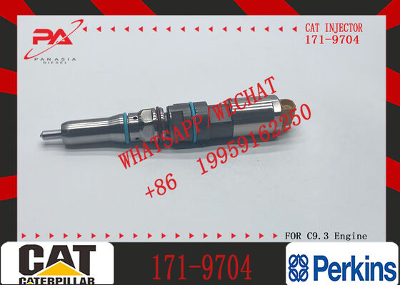 New Fuel Injector 171-9704 1719704 20R-5075 3861809 386-1809 382-0709 4563493 456-3493 C9.3 D6T D7E