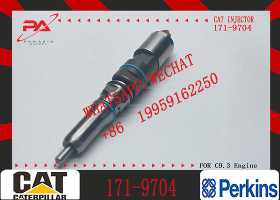 New Fuel Injector 171-9704 1719704 20R-5075 3861809 386-1809 382-0709 4563493 456-3493 C9.3 D6T D7E