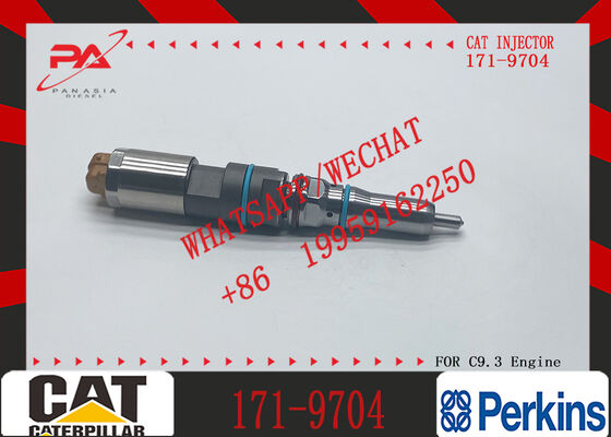New Fuel Injector 171-9704 1719704 20R-5075 3861809 386-1809 382-0709 4563493 456-3493 C9.3 D6T D7E