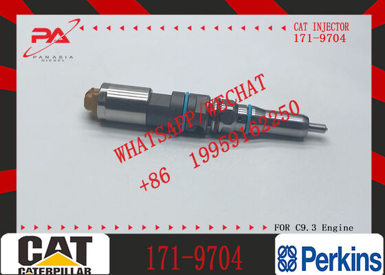 New Fuel Injector 171-9704 1719704 20R-5075 3861809 386-1809 382-0709 4563493 456-3493 C9.3 D6T D7E