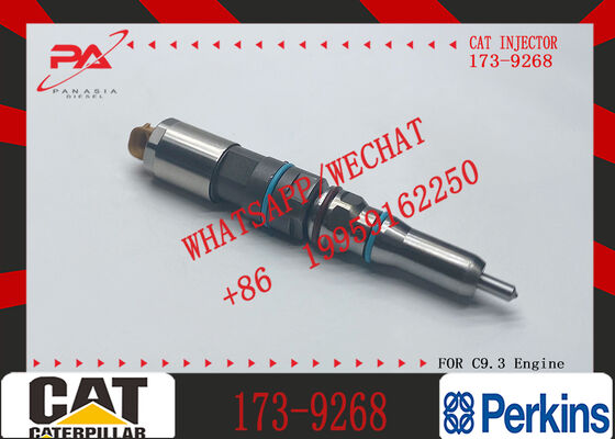 High Performance New Diesel Fuel Injector 20R5036 173-9268 20R-5036 456-3493 for CAT C9 C9.3 Engine 336E Excavator