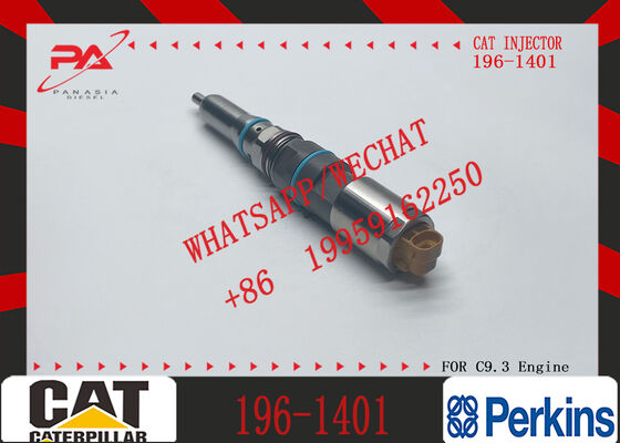 New Fuel Injector 196-1401 196140120R-5075 3861809 386-1809 382-0709 4563493 456-3493 for  C9.3 D6T D7E