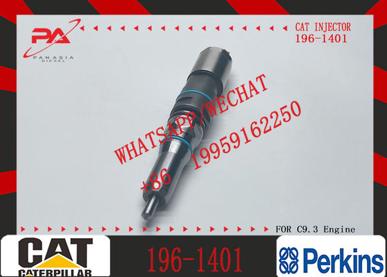 New Fuel Injector 196-1401 196140120R-5075 3861809 386-1809 382-0709 4563493 456-3493 for  C9.3 D6T D7E