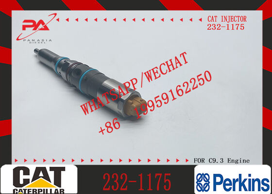For C-a-t 232-1175 2321175 Excavator Parts E336E C9.3 Engine Injector 460-8213 20R-5075 460-8213 456-3509 20R5075 4563509