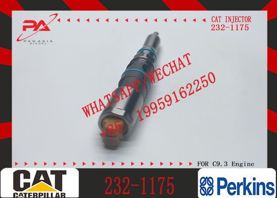 For C-a-t 232-1175 2321175 Excavator Parts E336E C9.3 Engine Injector 460-8213 20R-5075 460-8213 456-3509 20R5075 4563509
