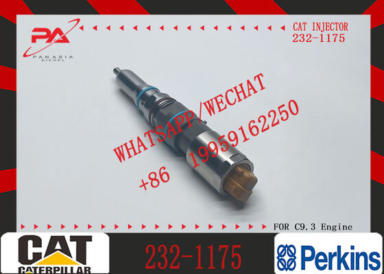 For C-a-t 232-1175 2321175 Excavator Parts E336E C9.3 Engine Injector 460-8213 20R-5075 460-8213 456-3509 20R5075 4563509