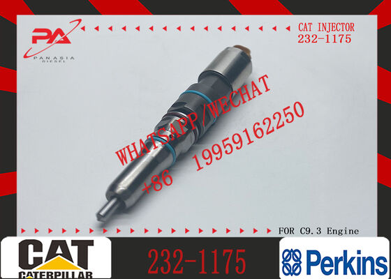 For C-a-t 232-1175 2321175 Excavator Parts E336E C9.3 Engine Injector 460-8213 20R-5075 460-8213 456-3509 20R5075 4563509