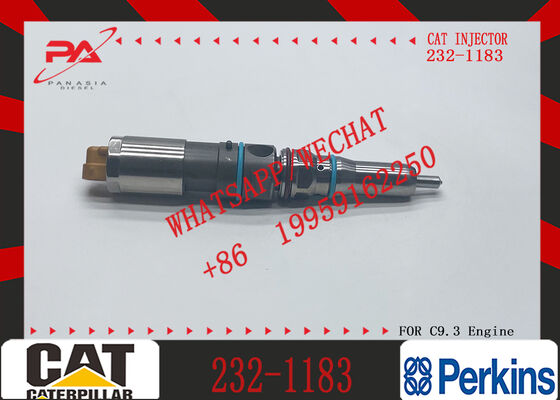 C9.3 Engine Fuel Injector 363-0493 232-1183 367-4293 456-3588 460-8213 456-3645 456-3493 20R-1318 20R503 Excavator Parts Injector