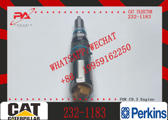 C9.3 Engine Fuel Injector 363-0493 232-1183 367-4293 456-3588 460-8213 456-3645 456-3493 20R-1318 20R503 Excavator Parts Injector