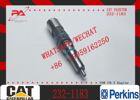C9.3 Engine Fuel Injector 363-0493 232-1183 367-4293 456-3588 460-8213 456-3645 456-3493 20R-1318 20R503 Excavator Parts Injector