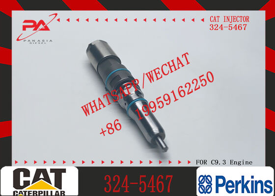 New Common Rail Fuel Injector 304-3637 324-5467 342-5487 382-0709 392-9046 417-3013 for C9.3