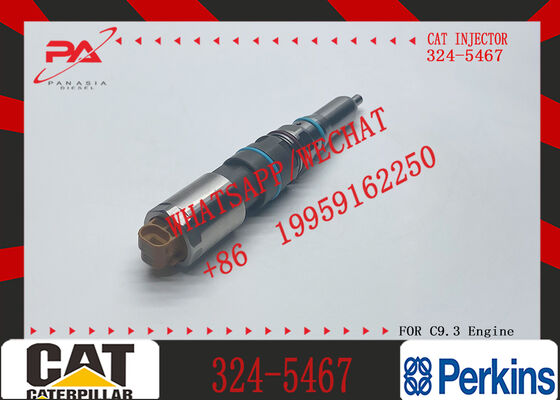 New Common Rail Fuel Injector 304-3637 324-5467 342-5487 382-0709 392-9046 417-3013 for C9.3