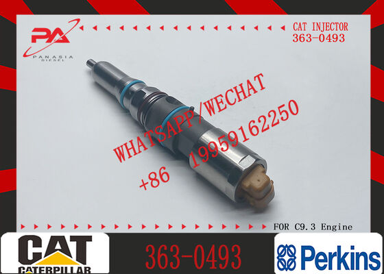 C9.3 Engine Fuel Injector 363-0493 367-4293 456-3588 460-8213 456-3645 456-3493 20R-1318 20R503 Excavator Parts Injector