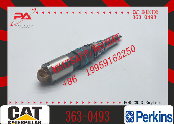 C9.3 Engine Fuel Injector 363-0493 367-4293 456-3588 460-8213 456-3645 456-3493 20R-1318 20R503 Excavator Parts Injector
