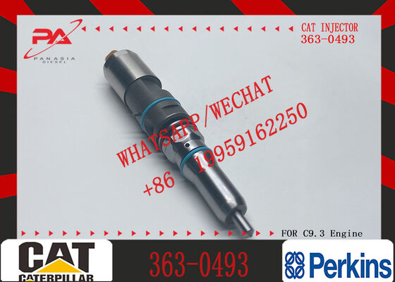 C9.3 Engine Fuel Injector 363-0493 367-4293 456-3588 460-8213 456-3645 456-3493 20R-1318 20R503 Excavator Parts Injector