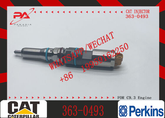 C9.3 Engine Fuel Injector 363-0493 367-4293 456-3588 460-8213 456-3645 456-3493 20R-1318 20R503 Excavator Parts Injector