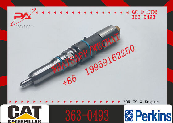 C9.3 Engine Fuel Injector 363-0493 367-4293 456-3588 460-8213 456-3645 456-3493 20R-1318 20R503 Excavator Parts Injector