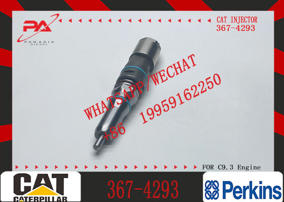 C9.3 Engine Fuel Injector 363-0493 367-4293 456-3588 460-8213 456-3645 456-3493 20R-1318 20R503 Excavator Parts Injector
