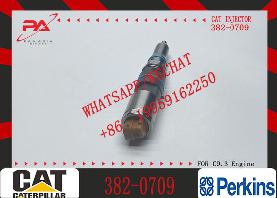 YS Fuel Injector 364-8024 367-4293 382-0709 392-9046 417-3013 456-3509 20R-5077 for CAT Engine C9.3 C9 Excavator 336E 336EL