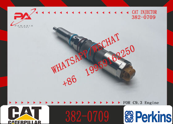 YS Fuel Injector 364-8024 367-4293 382-0709 392-9046 417-3013 456-3509 20R-5077 for CAT Engine C9.3 C9 Excavator 336E 336EL
