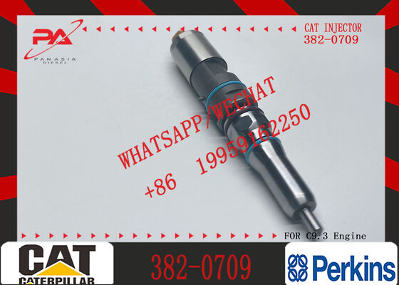 YS Fuel Injector 364-8024 367-4293 382-0709 392-9046 417-3013 456-3509 20R-5077 for CAT Engine C9.3 C9 Excavator 336E 336EL