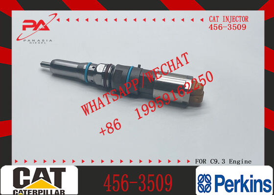 Excavator Fuel Injector 456-3509 456-3493 Common Rail Fuel Nozzle for  E336