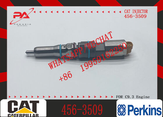 Excavator Fuel Injector 456-3509 456-3493 Common Rail Fuel Nozzle for  E336