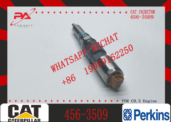 Excavator Fuel Injector 456-3509 456-3493 Common Rail Fuel Nozzle for  E336