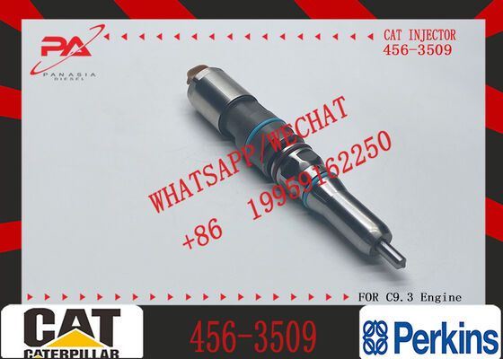 Excavator Fuel Injector 456-3509 456-3493 Common Rail Fuel Nozzle for  E336