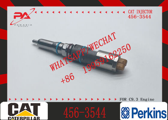 YS Fuel Injector 456-3544 20R-5079 4563544 363-0493 Compatible with Cateeerpillar C9.3 Excavator 320D Machinery Engine Parts