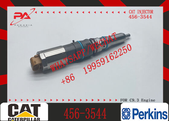 YS Fuel Injector 456-3544 20R-5079 4563544 363-0493 Compatible with Cateeerpillar C9.3 Excavator 320D Machinery Engine Parts