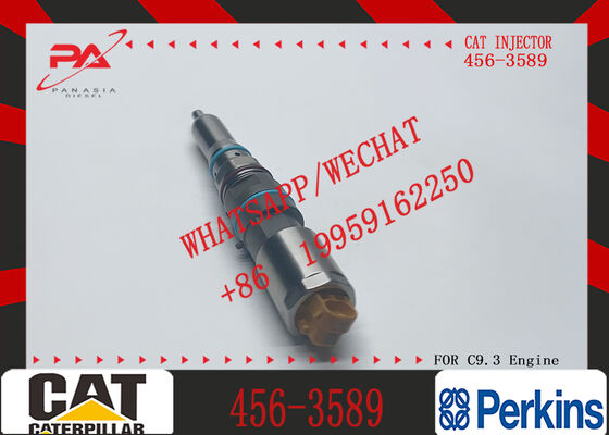 YS 456-3589 20R-5073 Excavator Fuel Injector Common Rail Injector for C9.3 Engine 336E Excavator Parts