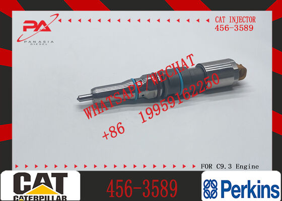 YS 456-3589 20R-5073 Excavator Fuel Injector Common Rail Injector for C9.3 Engine 336E Excavator Parts
