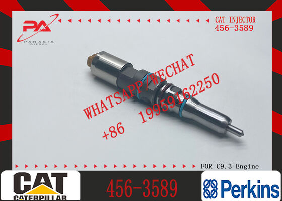 YS 456-3589 20R-5073 Excavator Fuel Injector Common Rail Injector for C9.3 Engine 336E Excavator Parts
