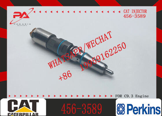 YS 456-3589 20R-5073 Excavator Fuel Injector Common Rail Injector for C9.3 Engine 336E Excavator Parts