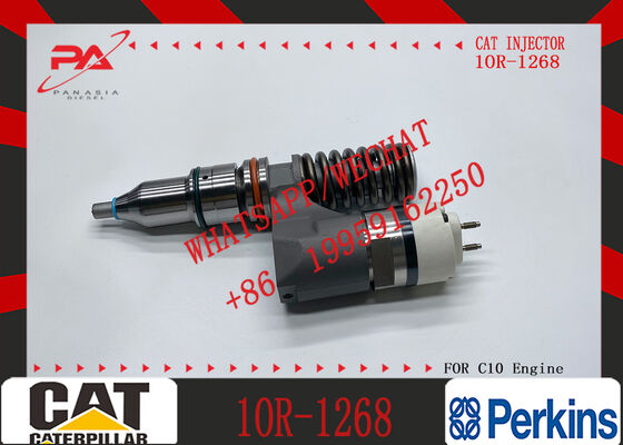New Fuel Injector 203-7685 10R-1268 for C12/C10/3176B Engine 2037685 10R1268