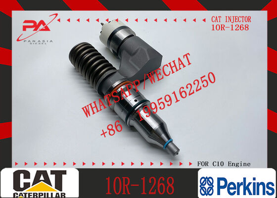 New Fuel Injector 203-7685 10R-1268 for C12/C10/3176B Engine 2037685 10R1268