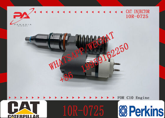 New Common Rail Fuel Injector 10R-0967 10R-0725 10R-1259 10R-1258 10R0967 10R0725 10R1259 10R1258 for C12 C10 Diesel Engine