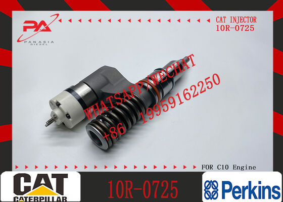 New Common Rail Fuel Injector 10R-0967 10R-0725 10R-1259 10R-1258 10R0967 10R0725 10R1259 10R1258 for C12 C10 Diesel Engine