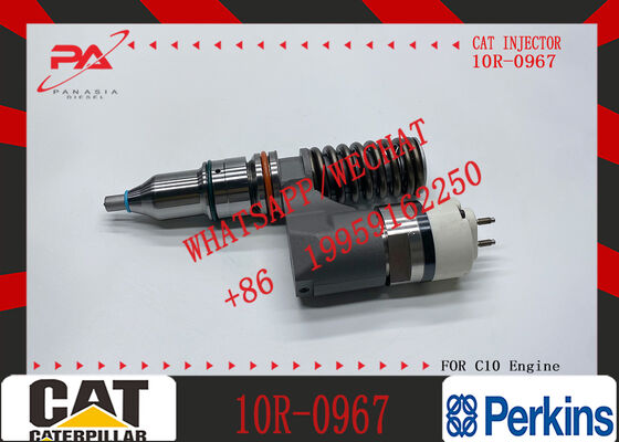 Common Rail Fuel Injector 212-3462 2123462 10R-0967 for  C10 Excavator 345B 345B L