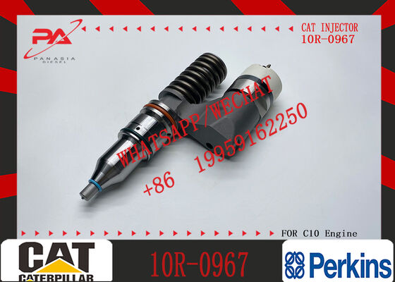 Common Rail Fuel Injector 212-3462 2123462 10R-0967 for  C10 Excavator 345B 345B L