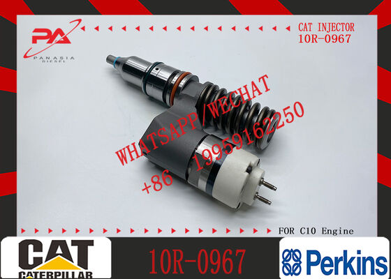 Common Rail Fuel Injector 212-3462 2123462 10R-0967 for  C10 Excavator 345B 345B L