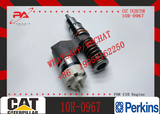 Common Rail Fuel Injector 212-3462 2123462 10R-0967 for  C10 Excavator 345B 345B L