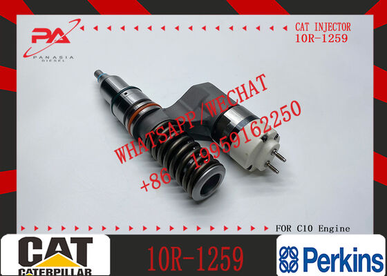 New Common Rail Fuel Injector 10R-0967 10R-0725 10R-1259 10R-1258 10R0967 10R0725 10R1259 10R1258 for C12 C10 Diesel Engine